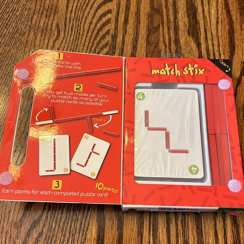 Match Stix The puzzle game for everyone y Martin Nedergaard Anderson. 1-6 player - Picture 2 of 3